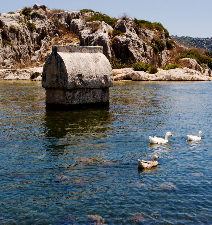 Kas Kekova Kral Mezar